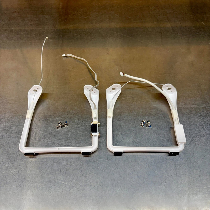 DJI Phantom 2 Landing Gear Set With Compass Module, Antennas, And Screws