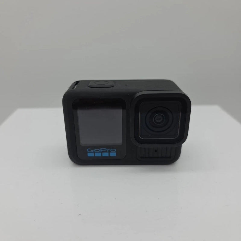 GoPro HERO13 black action camera with front lens and rear display