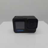GoPro HERO13 black action camera with front lens and rear display