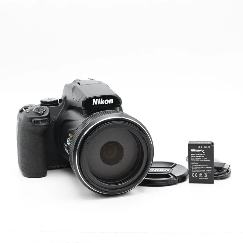 Nikon Coolpix P1000 16MP 4K UHD Digital Camera w/125x Optical Zoom #410