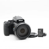 Nikon Coolpix P1000 16MP 4K UHD Digital Camera w/125x Optical Zoom #410