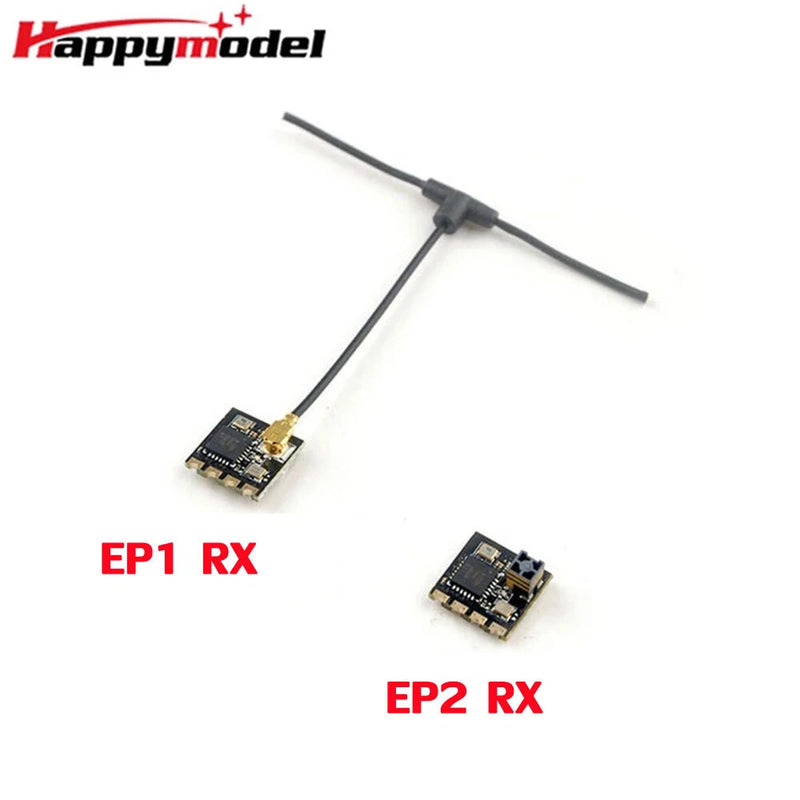 HappyModel EP1 EP2 ELRS Receiver 2.4G ExpressLRS Nano Long Range for FPV Drone