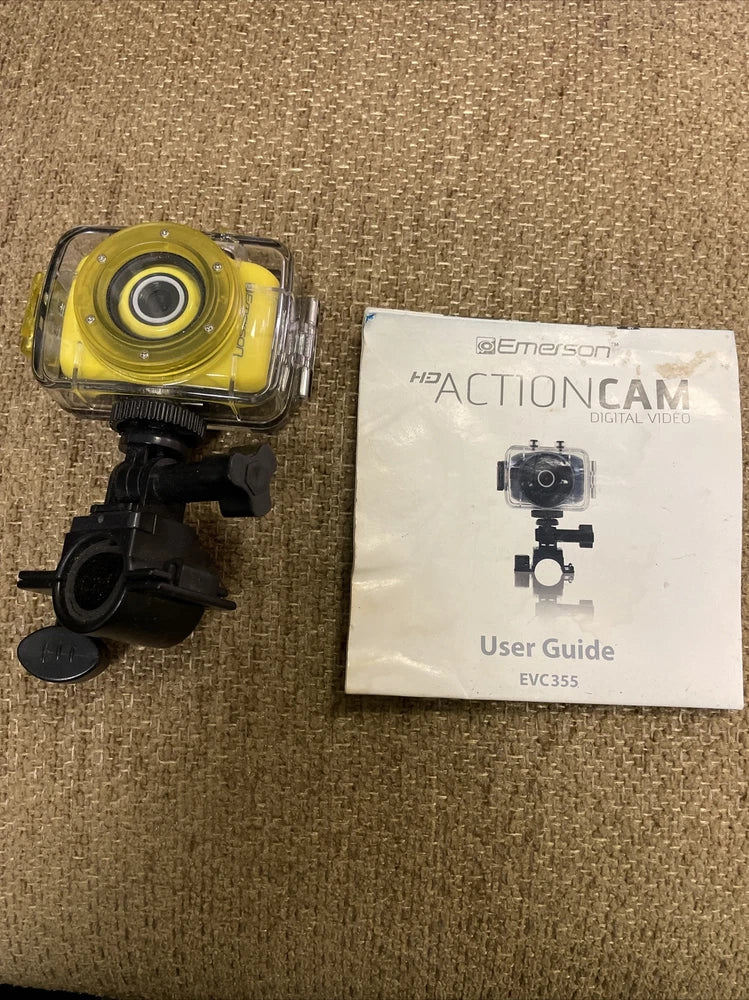Emerson EVC355BK HD Action Cam Digital video