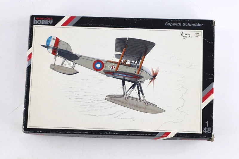 Special Hobby 1:48 Sopwith Schneider model aircraft kit in retail box