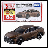 TOMICA 62 TOYOTA CROWN SEDAN 1/66 TOMY 2025 MARCH NEW MODEL DIECASR CAR Brown