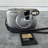 Fujifilm Digital Camera FinePix A101 1.3MP Silver Tested With SM Card