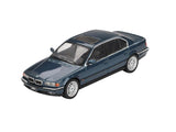 BMW 750iL ¨C Blue Metallic (Mini GT) Diecast 1:64 Scale Model - TSM MGT00894