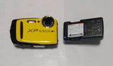 FUJIFILM FinePix XP120 Digital Camera Yellow From Japan