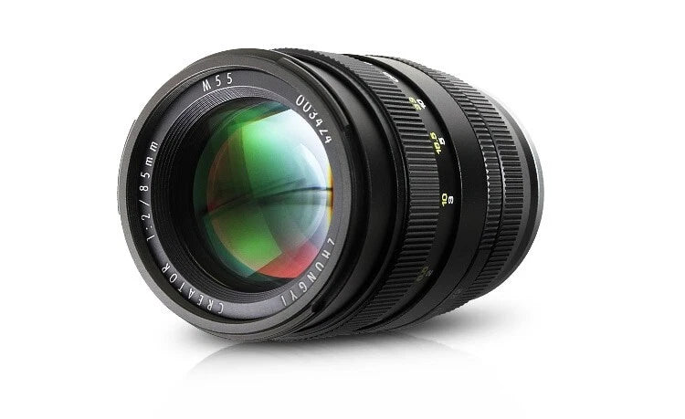 ZhongYi Mitakon CREATOR 85mm F2  X mount lens for Fujifilm camera  =Black=