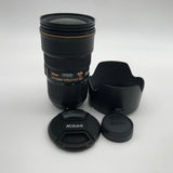 Nikon AF-S NIKKOR 24-70mm f/2.8 E ED VR Lens Nikon F Mount Excellent