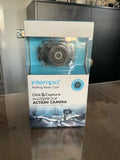 Intempo Click & Capture Waterproof Action Camera 5.0 Mega Pixel NEW FREE POST