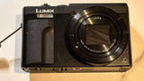 Panasonic LUMIX DC-TZ90 Digital Camera, 30x Optical Zoom, 4K Recording
