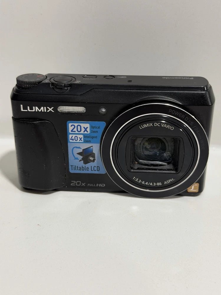 Panasonic LUMIX DMC-ZS35 16MP 20x Full HD Compact Camera  *FOR PARTS ONLY*