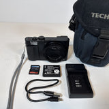 Panasonic Lumix DMC-ZS50 Digital Camera with Charger, 4 GB SD Card & Case