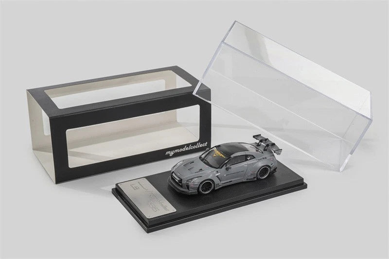Model Collect MC 1:64 R35 LB Widebody Combat Grey Diecast Model Car