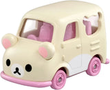 Tomica Dream SP Cute Ko Rilakkuma Bear Car Metal Diecast Car Model 1/64