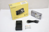 Fujifilm FINEPIX JZ 250 Compact Digital Camera Tested Working Seller Japan