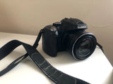 Panasonic LUMIX DMC-FZ70 16.1 MP Digital Camera Black (Works Great) **SOLD