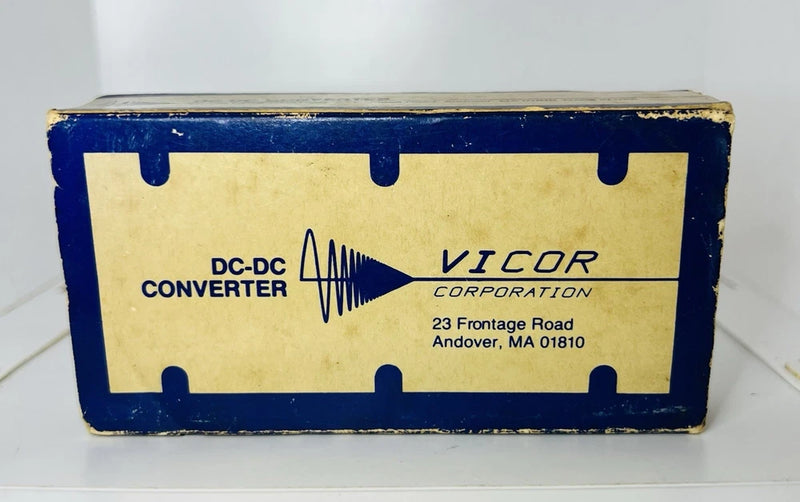 Vicor VI-131: 48VDC Input, 12VDC Output, DC-DC Converter