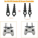 For DJI FPV Drone Signal Enhancer Booster 5.8G / 2.4Ghz Antenna Range Extender