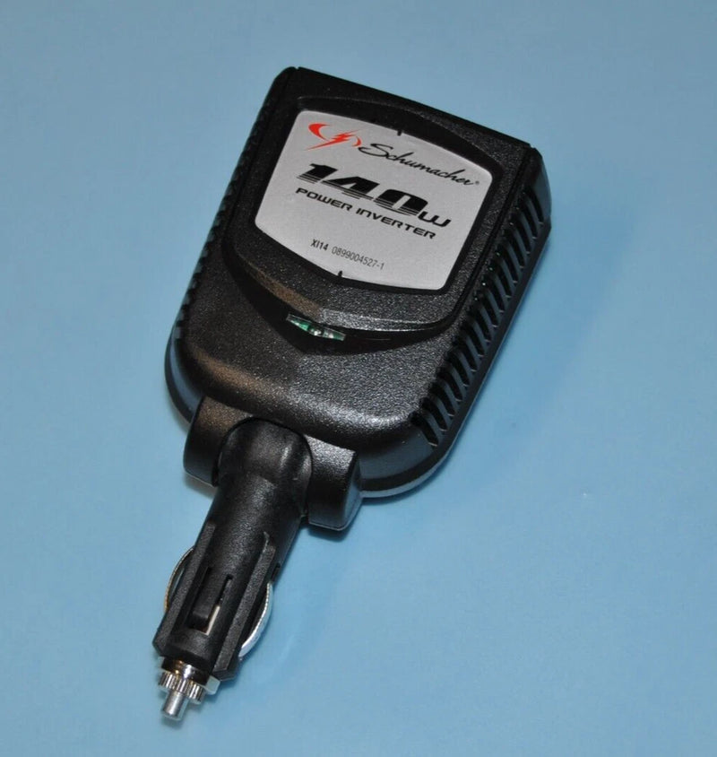 Schumacher XI14 DC to AC Power Converter for Cars, 140W