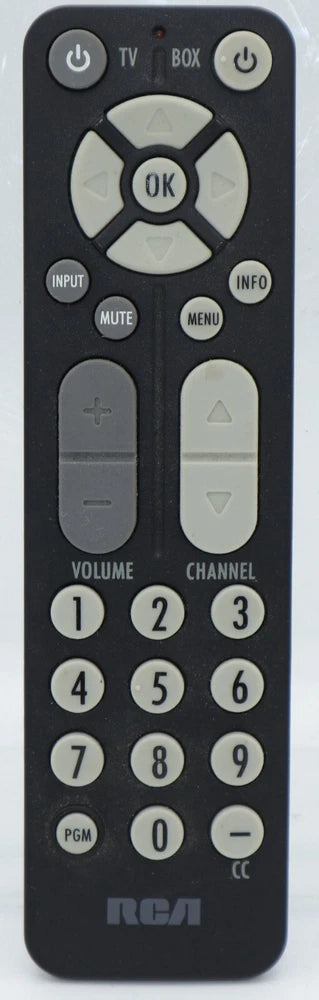 RCA RC27A Digital TV Converter Box Remote for DTA800 DTA800B DTA800B1 Tested Converter