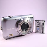 Fujifilm Digital Camera FinePix JZ300 12.0MP Silver Tested