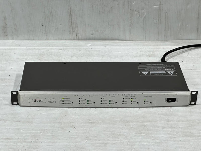 Lucid SRC 9624 High Def Sample Rate Converter #5090 (One)THS
