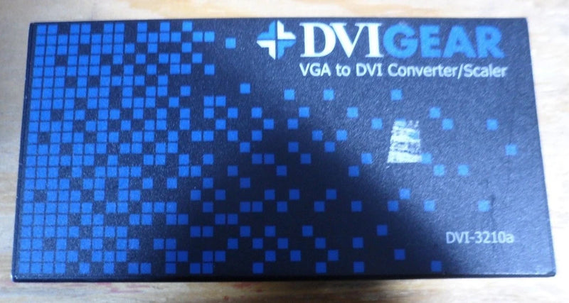 DVI GEAR CONVERTER SCALER  DVI-3210a