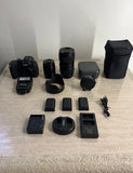 Panasonic GH5 4K Mirrorless Camera Kit | 2 Lenses, Sigma 18-35mm, Metabones