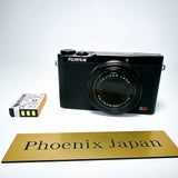 Fujifilm XQ1 X Series Compact Digital Camera 12.0MP With battery USED