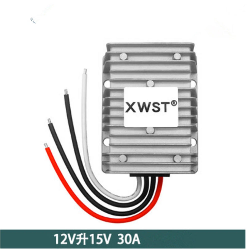 NEW Voltage Booster Power DC Converter Step Up Regulator 12V to 15V 30A 450W