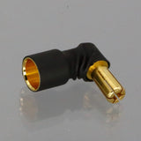 Bullets 90-Degree Adapter 8mm Female to 5.5mm Male ESC ?Controller Motor Battery