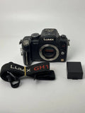 Return Panasonic LUMIX DMC-GH1 Body Junk