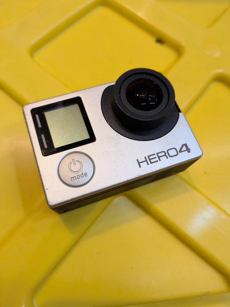 Used GoPro Hero 4 1080p Touch Screen Action Camera WaterProof