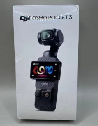 DJI Osmo Pocket 3 Action Vlog Handheld Camera CMOS 3-Axis Gimbal 4K 120FPS New