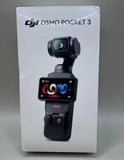 DJI Osmo Pocket 3 Action Vlog Handheld Camera CMOS 3-Axis Gimbal 4K 120FPS New