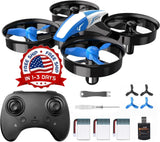 Mini Drone Para Ni?os Principiantes Control Remoto 21 Minutos De Tiempo De Vuelo