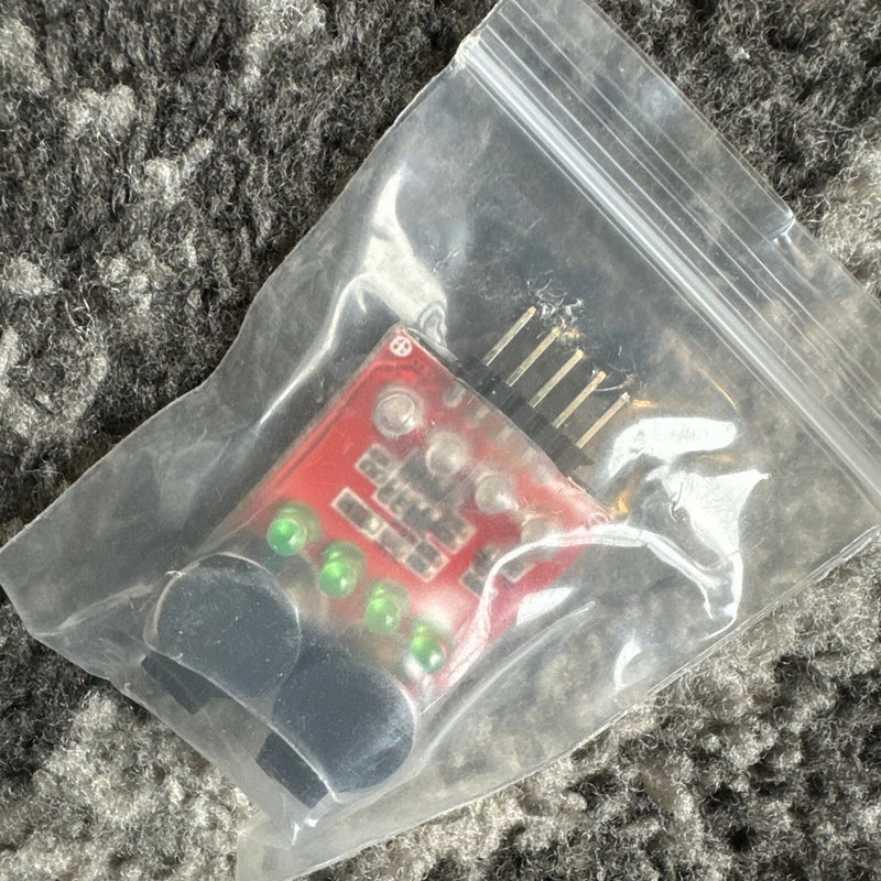 NEW 2in1 Indicator 1-4s RC Lipo Battery voltage Tester low voltage Buzzer Alarm Battery