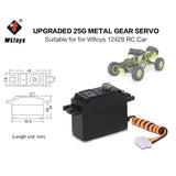 Upgraded 25g Metal Gear Servo for Wltoys 12428  P6J2