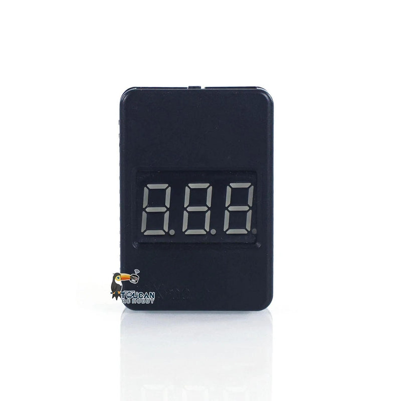 1-8S Lipo Battery DX110 Low Voltage Alarm Buzzer Indicator Checker Tester LED