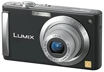 Panasonic Lumix FS3 Digital Camera Black DMC-FS3-K From Japan