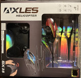 SX35 2.5CH Micro Electric RC Helicopter RTF w/ Flybar Red/Black Jet Ranger