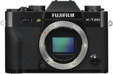 [Excellent +++++] FUJIFILM Mirrorless SLR X-T20 Body Black X-T20 (N118)