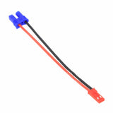 EC2 Female to JST Female Adapter 20AWG 10CM cable For RC lipo Battery Hobby Toy