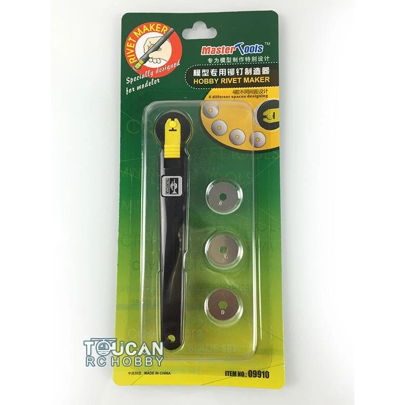 Trumpeter 09910 Hobby Rivet Maker Set Tools for DIY Scale Aircraft Model Plane