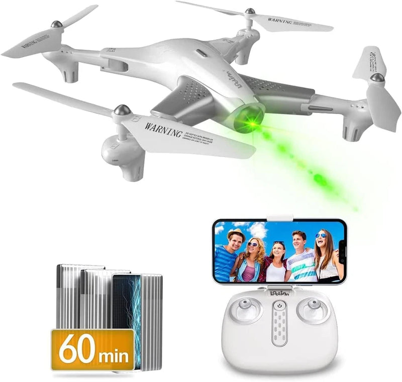 | Drones for Kids Gift, Drone with Camera - Optical Flow Positioning Technology,