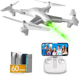 | Drones for Kids Gift, Drone with Camera - Optical Flow Positioning Technology,