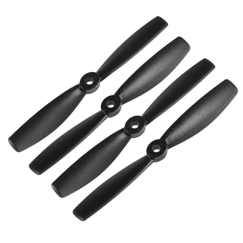 2 Pair 5045 Bullnose Propellers 5x4.5 Inch CW CCW 2 Vane RC Drone Props