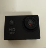 HD 1080p Action Camera Sport Camera Wifi - Used - No charger No Tested